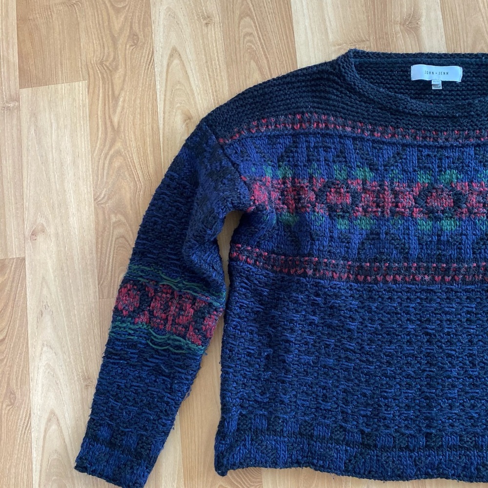 John + Jenn Sweater